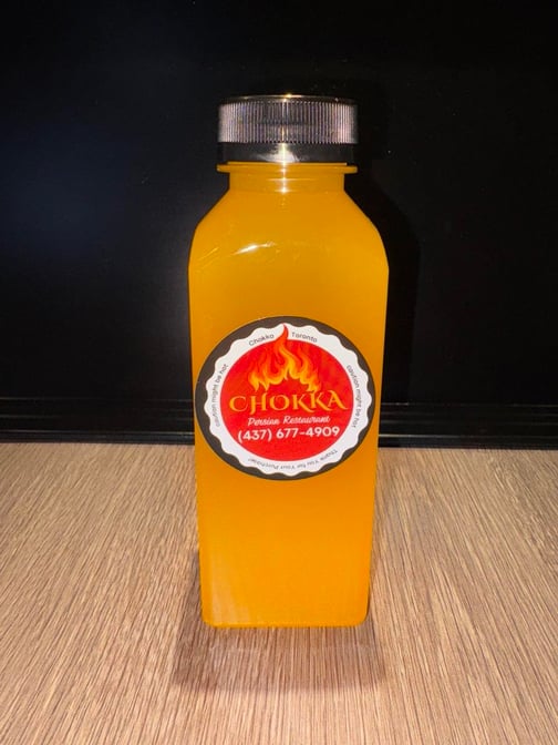 Special orange juice