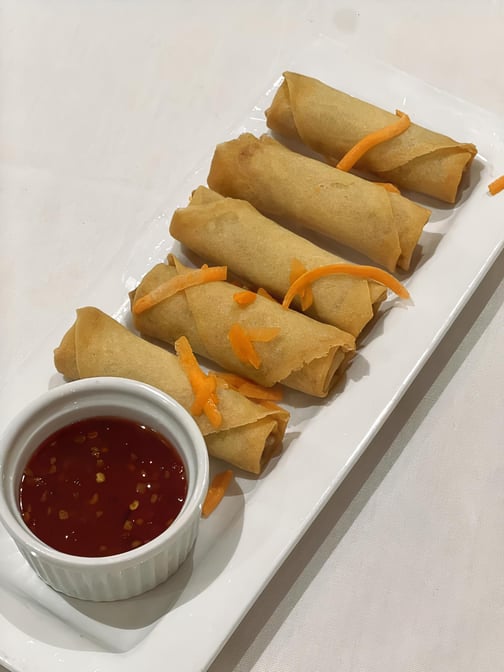 Spring Roll (6 pcs)