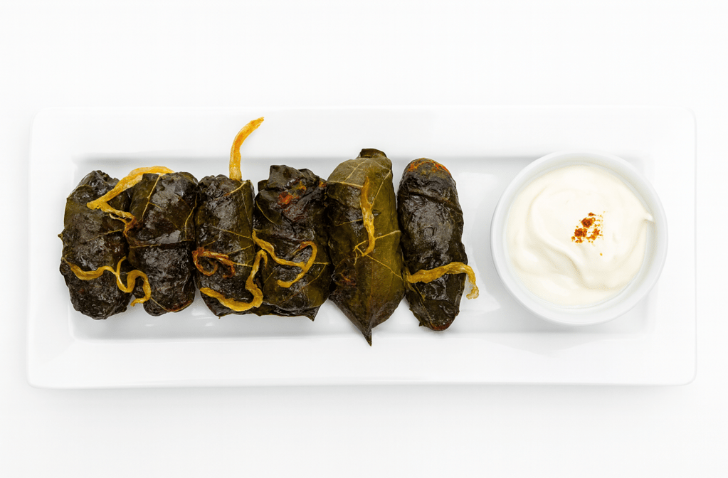 Stuffed Grape Leaves | دلمه برگ مو