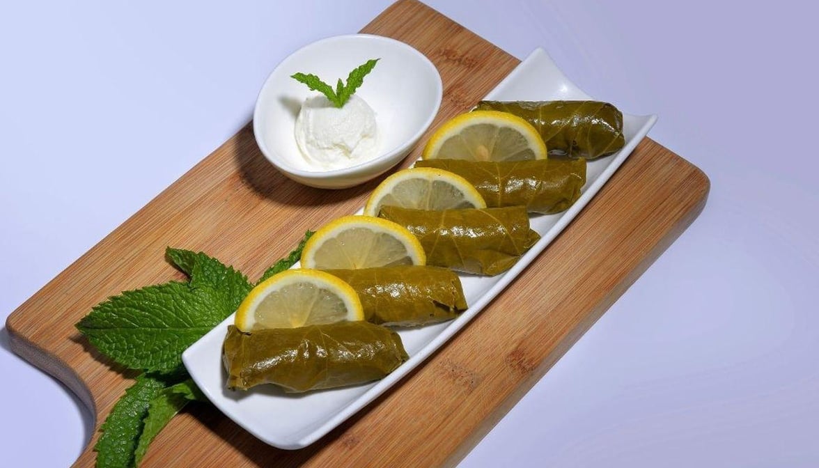 Stuffed Grape Leaves🫛دلمه