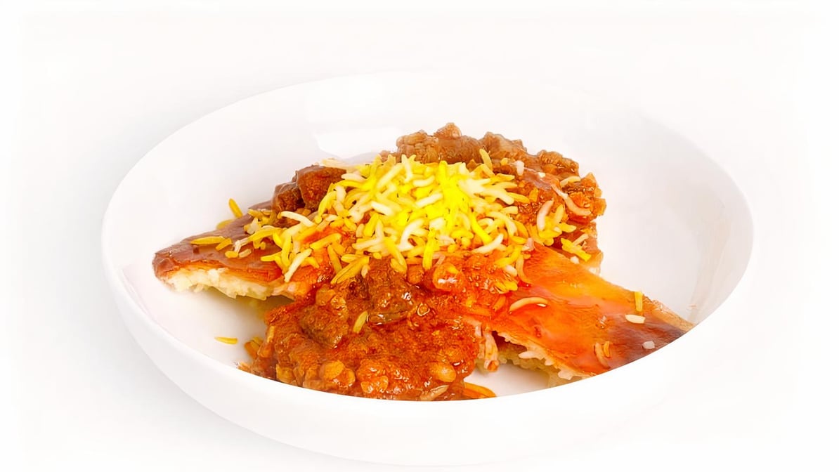 Tahdig Gheimeh(ته دیگ قیمه)