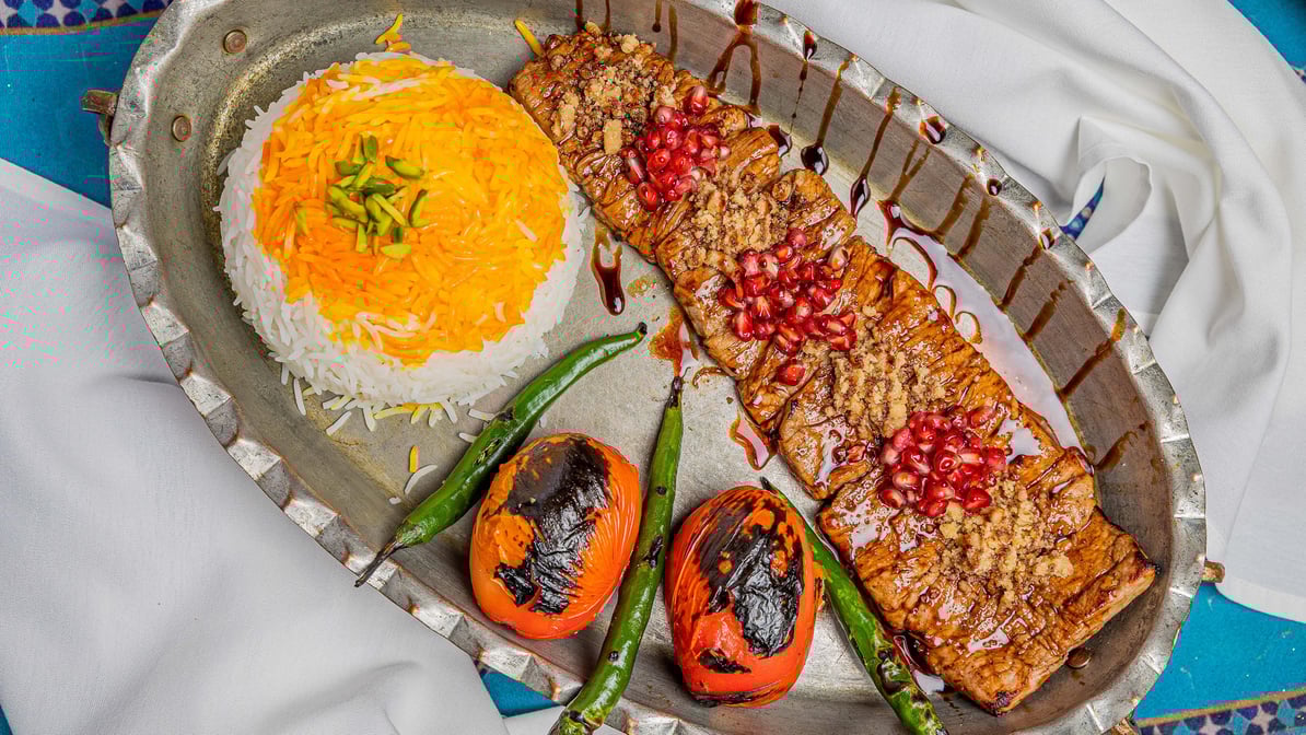 Torsh Kebab / Caspian Sour Kebab