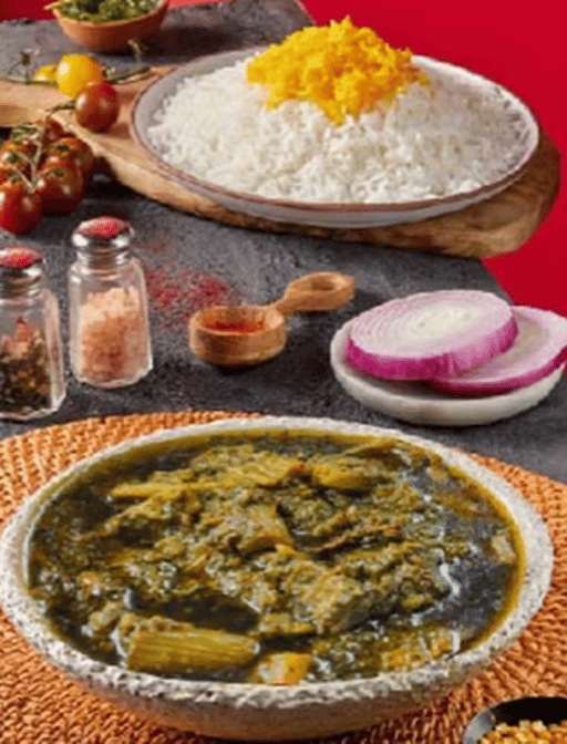 Veal & Celery Stew Combo/ خورشت کرفس (NEW ITEM)