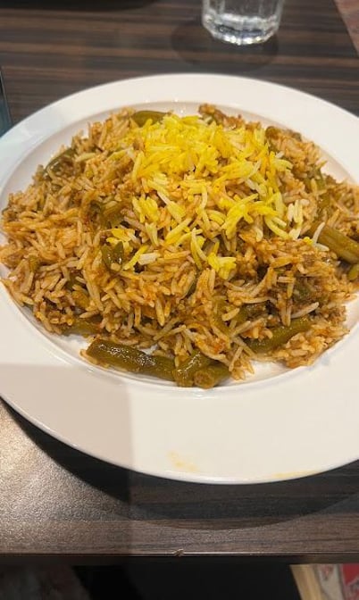 Vegetarian Loobia Polo