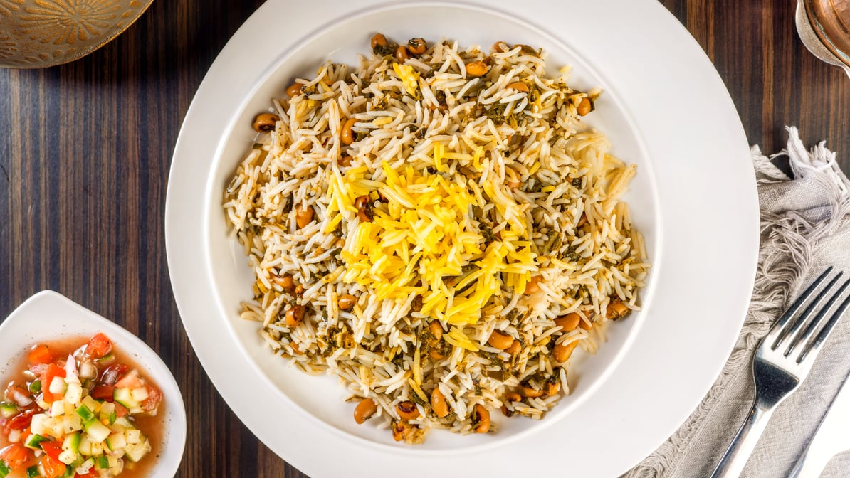 Vegetarian Mixed Rice