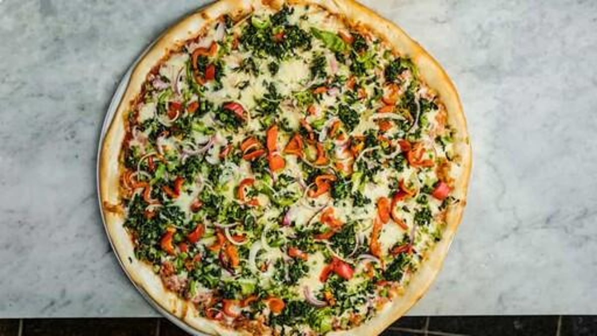 Vegetarian Pizza
