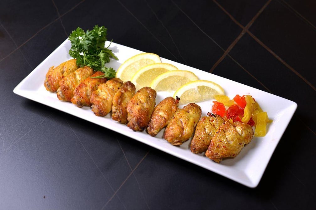 Wings Kebab (Spicy or regular)