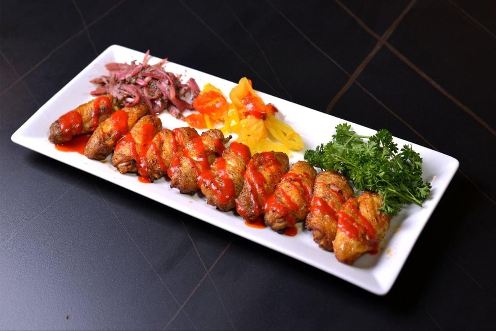 Wings Kebab (Spicy,Normal)