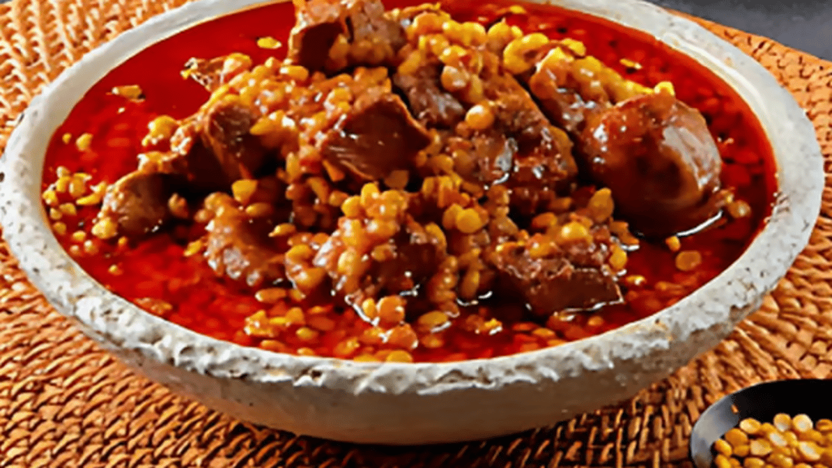 Yellow Split Pea Stew (Stew Only) / خورشت قیمه