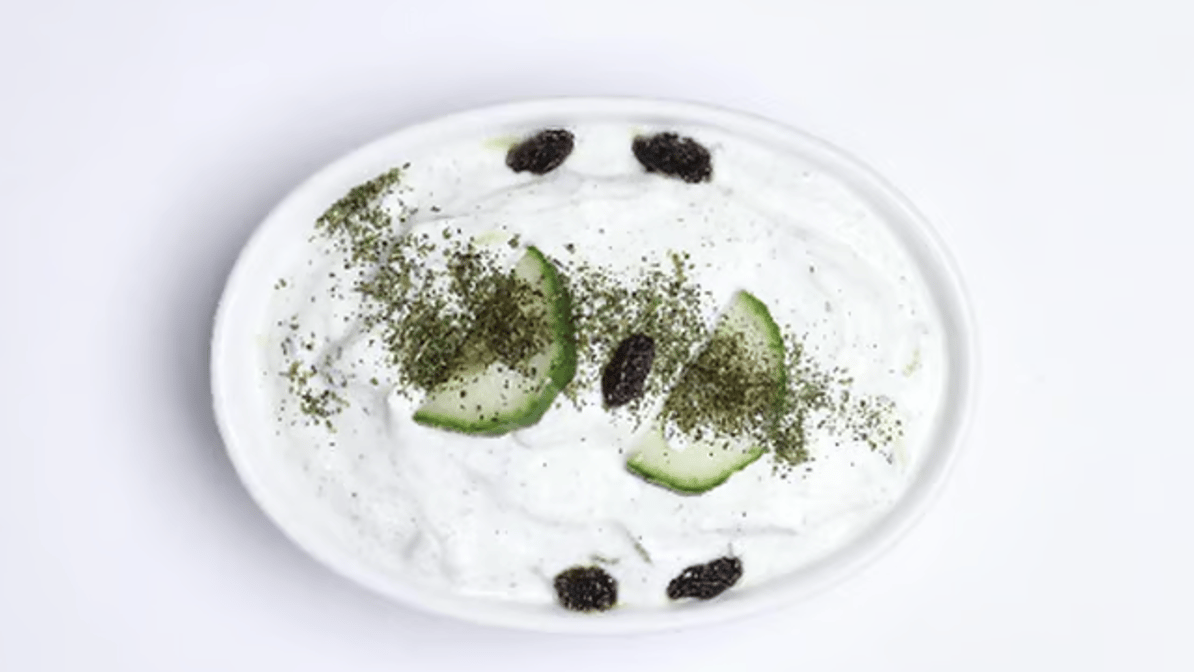 Yogurt & Cucumber Dip / ماست و خیار