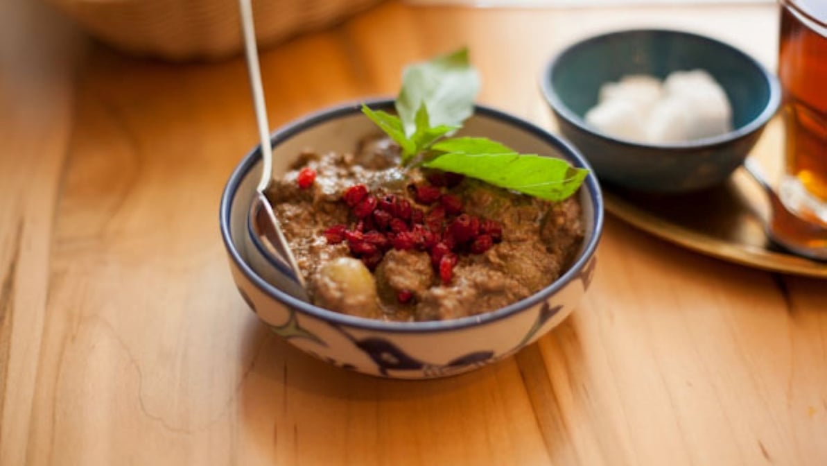 Zeitoon Parvardeh + Barbary Flatbread(Vegan)