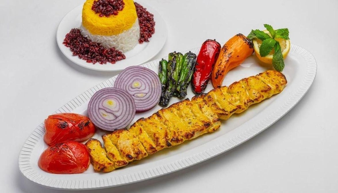 Zereshk Polo (white Meat)