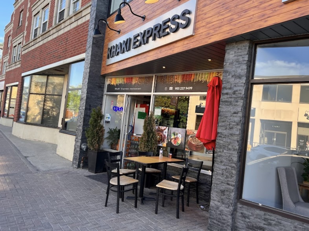 Khaki Restaurant Richmond Hill