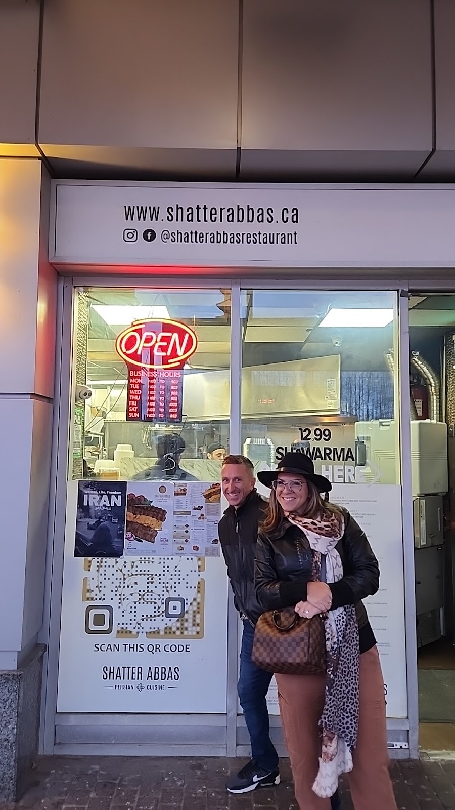 shatter abbas Queens Quay