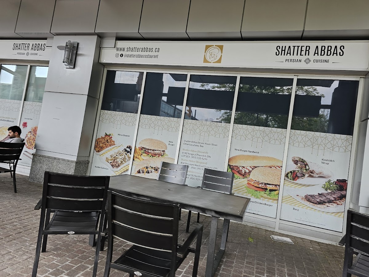 shatter abbas Queens Quay