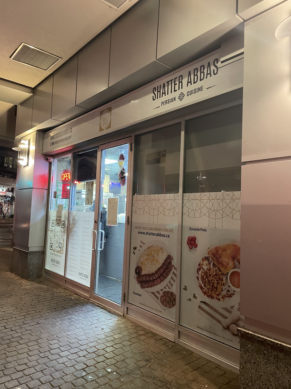 shatter abbas Queens Quay