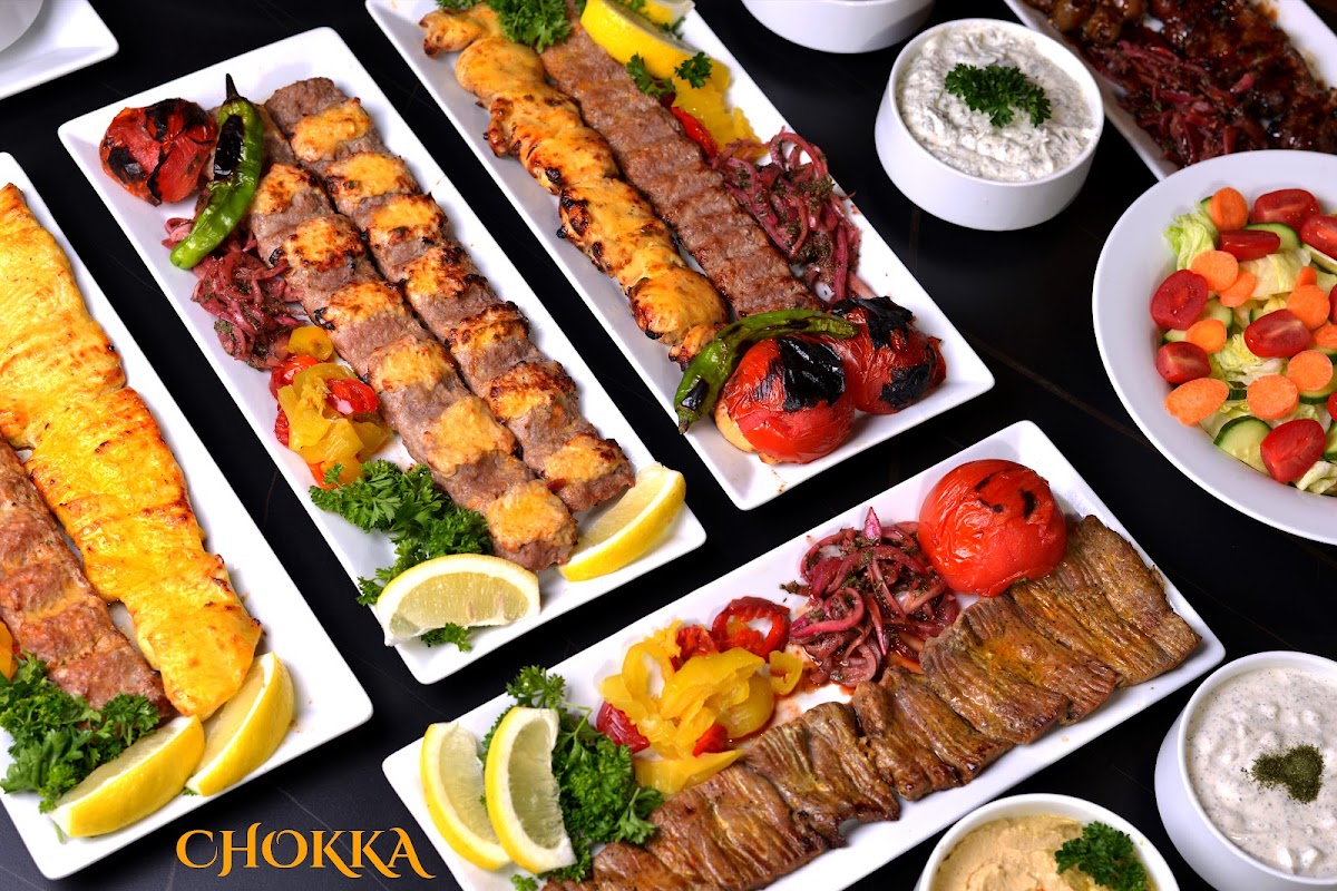 Chokka Persian Restaurant رستوران ایرانی چوکا تورنتو