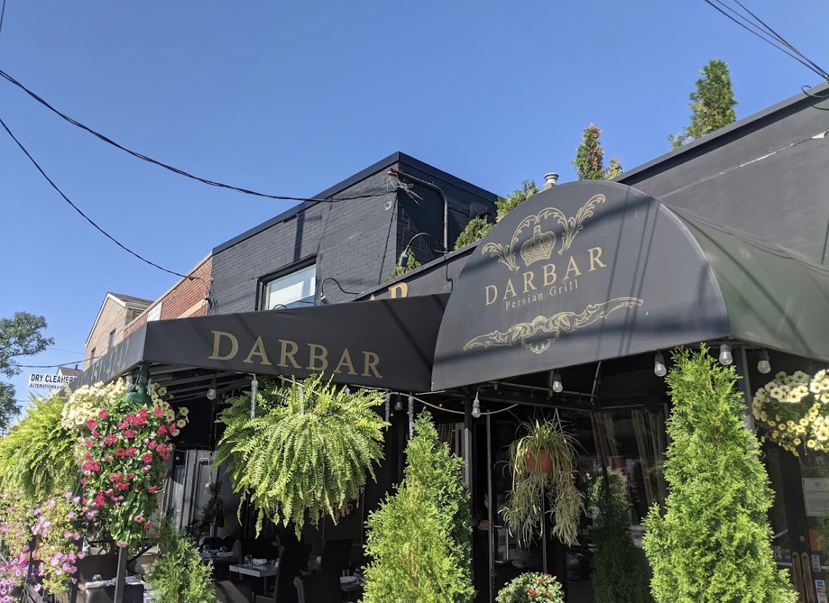 Darbar Persian Grill & Wine Lounge