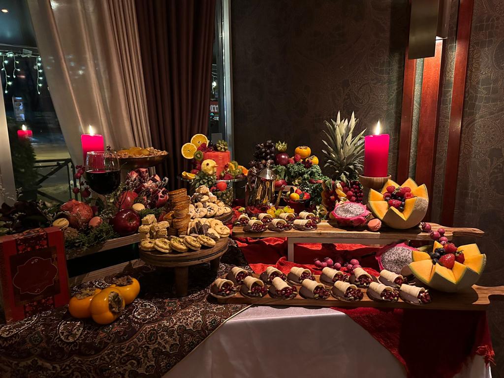 Darbar Persian Grill & Wine Lounge