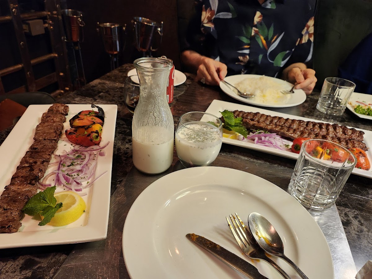 Darbar Persian Grill & Wine Lounge