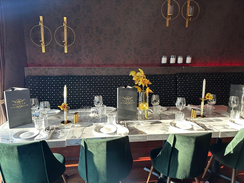 Darbar Persian Grill & Wine Lounge