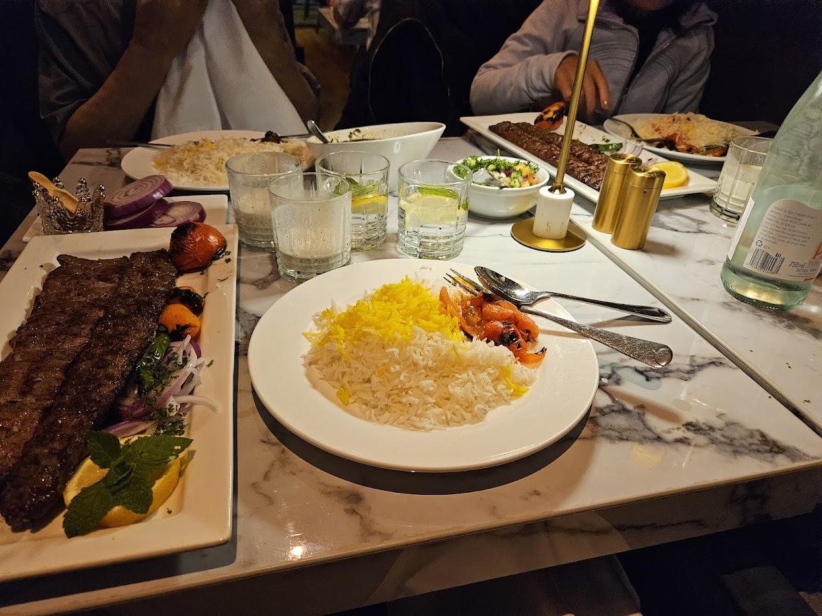 Darbar Persian Grill & Wine Lounge