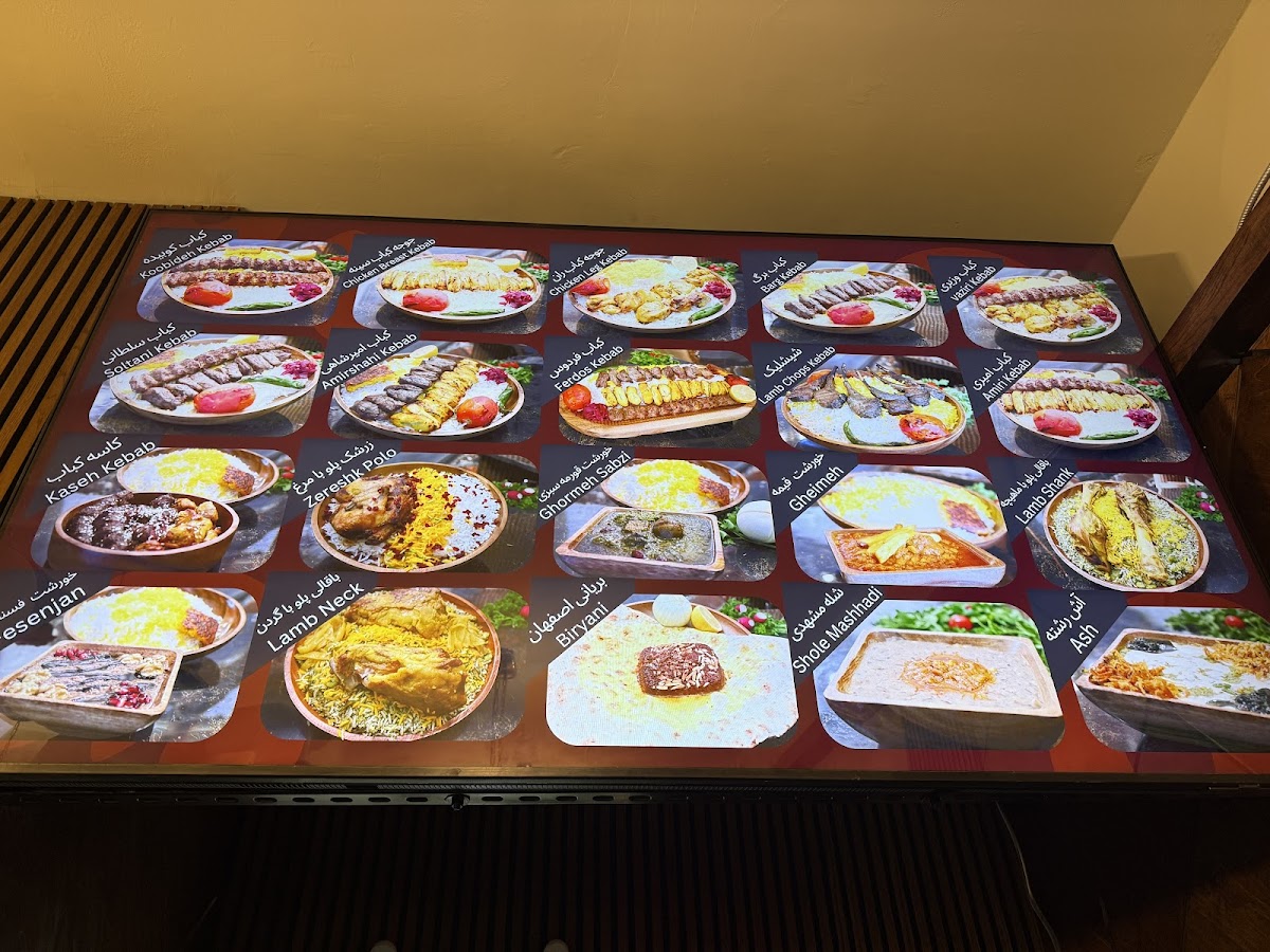 Esfahan Restaurant Toronto