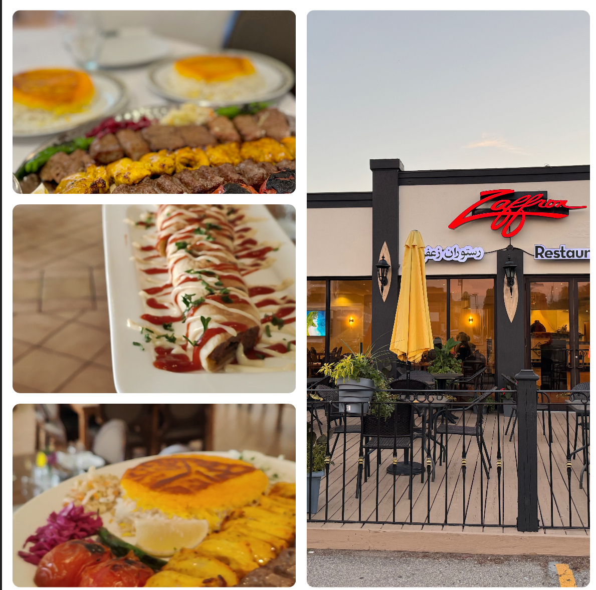 Zaffron Restaurant - Persian Food