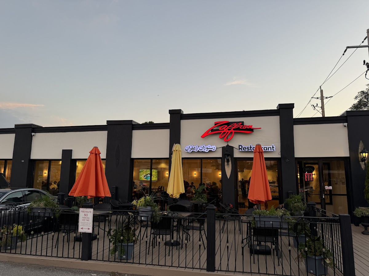 Zaffron Restaurant - Persian Food