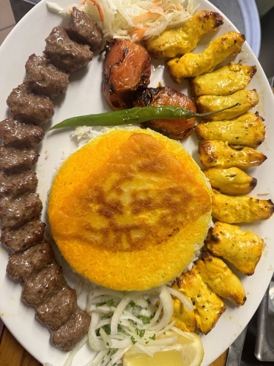 Zaffron Restaurant - Persian Food