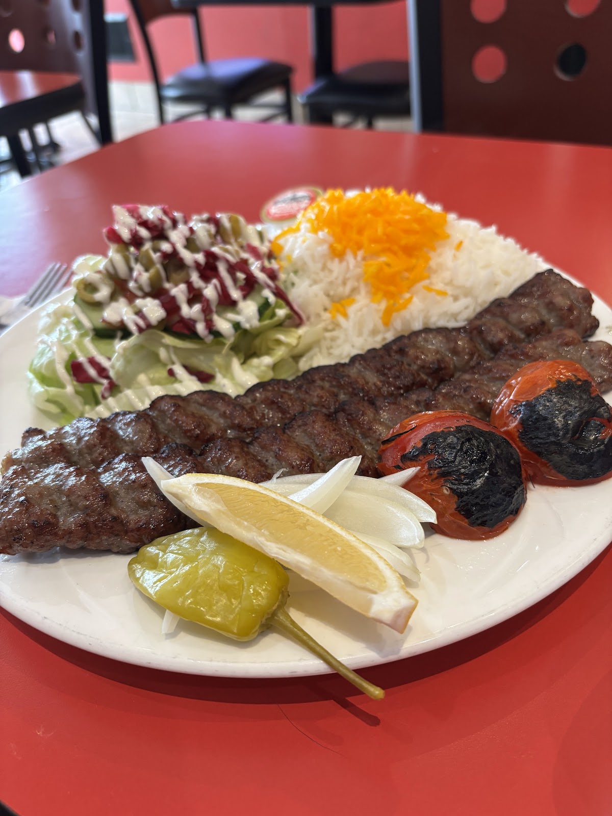 Persian Top Meal