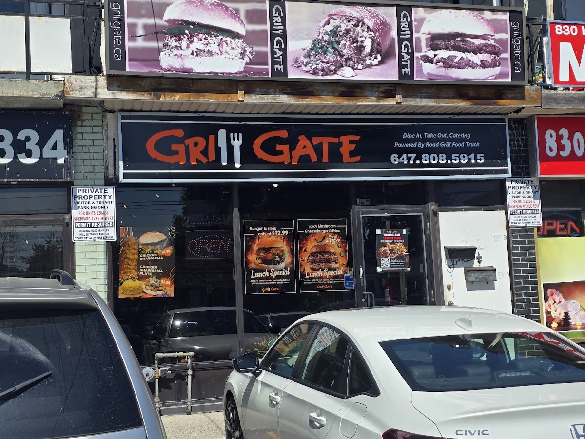 Grill Gate
